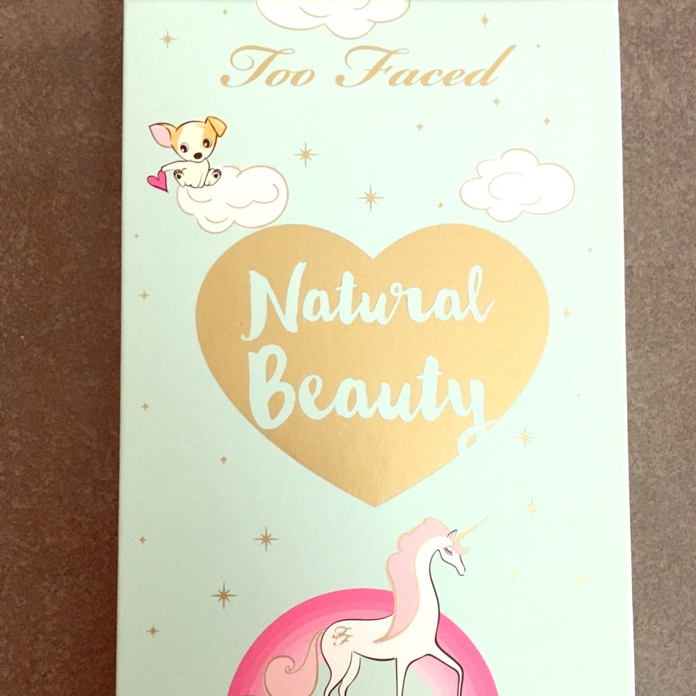 Too Faced Natural Eye Palette.